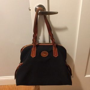 Dooney & Bourke Large Nylon Satchel